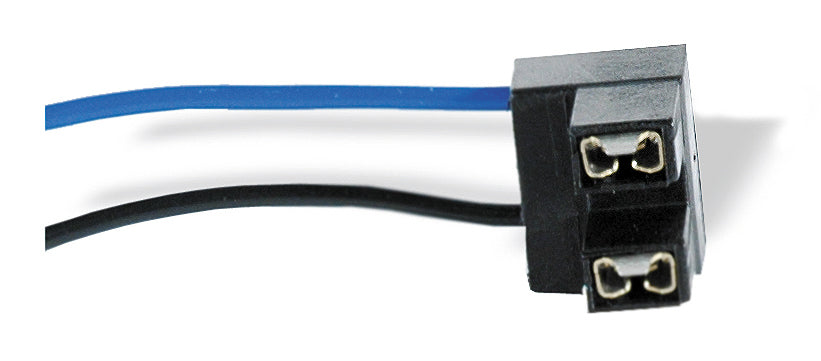 Headlight Harness Connector With (2) 6 Inch Leads - Ford Audi BMW Hyundai Kia Mazda Mercedes Mini Cooper Saab and Subaru