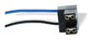 Headlight Harness Connector With (2) 6 Inch Leads - Ford Audi BMW Hyundai Kia Mazda Mercedes Mini Cooper Saab and Subaru