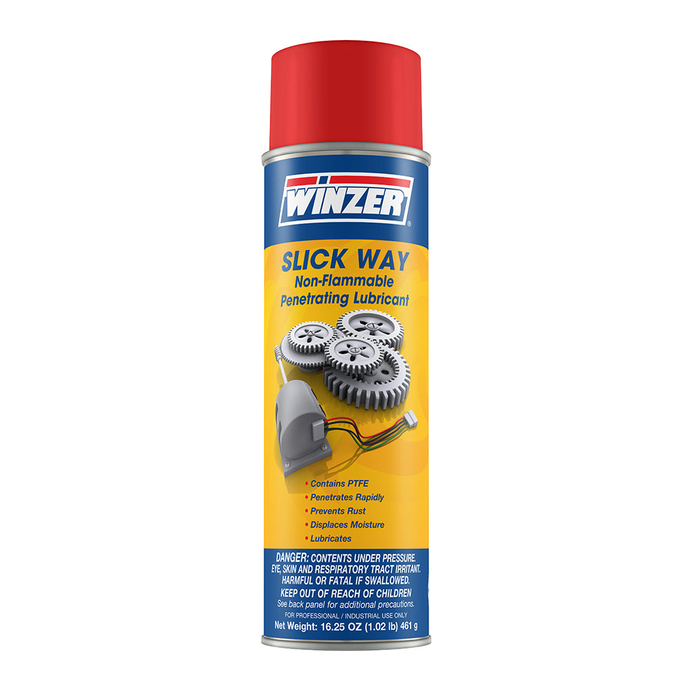 Winzer Slick Way Non-flammable Penetrating Lubricant - 16.25 Oz Net Wt. - Aerosol