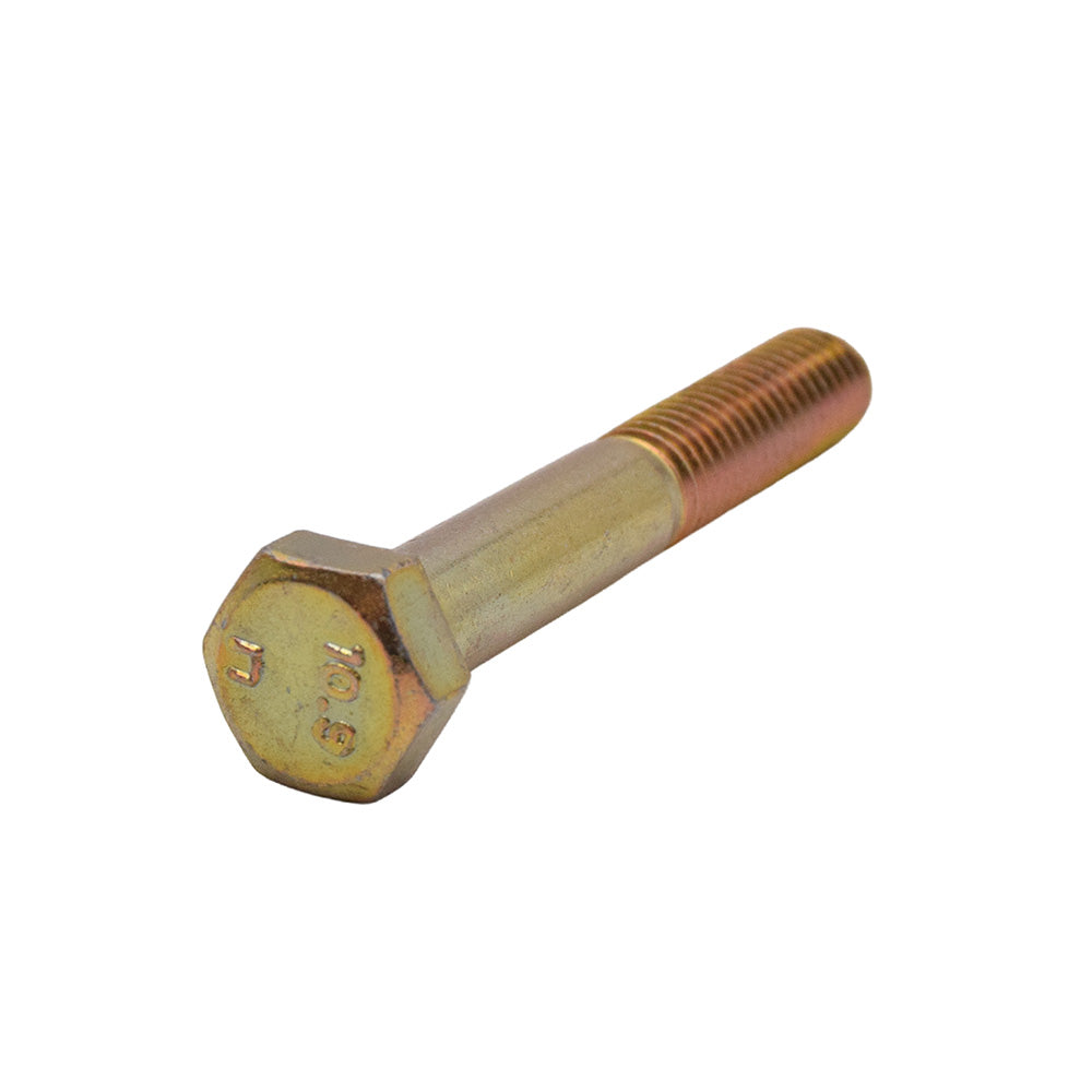 M6x1.0x80 Hex Head Cap Screw 10.9 Zinc Plated