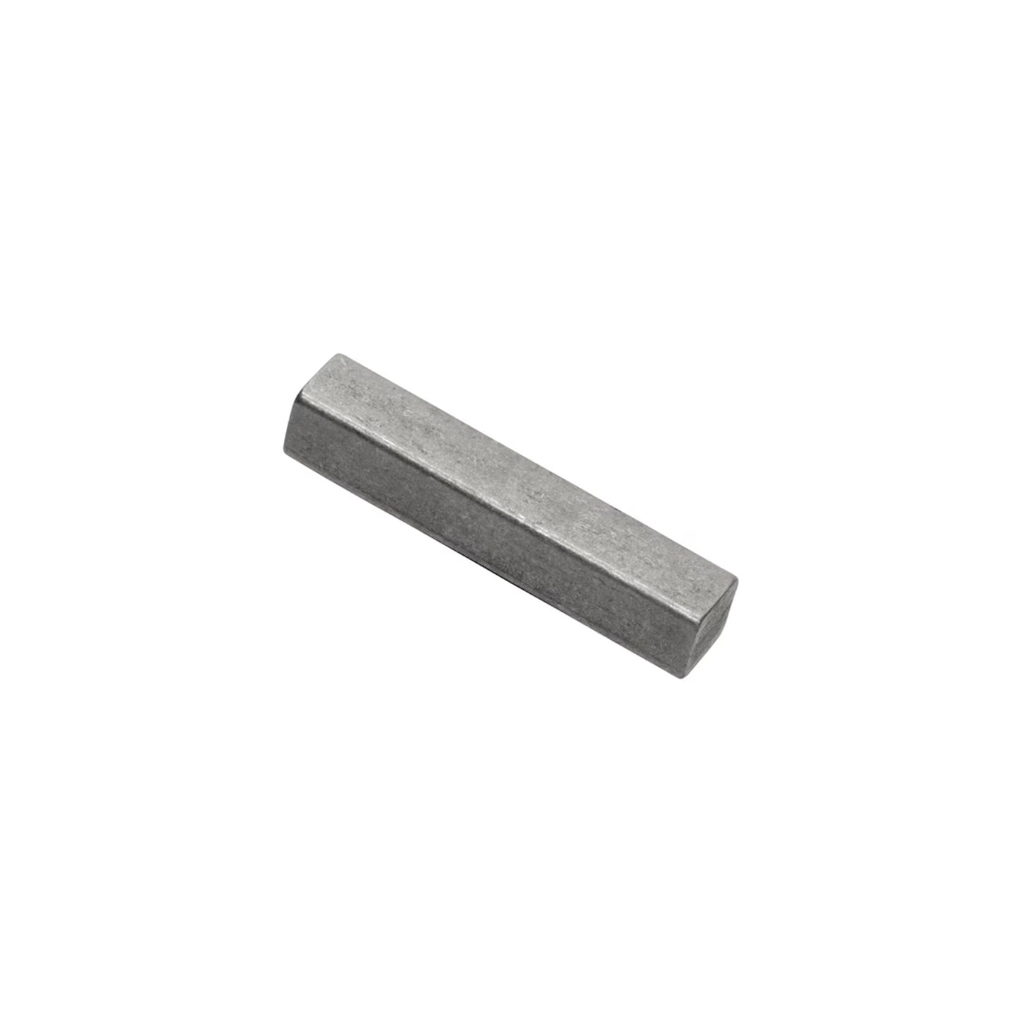 Square Key Stock 7/16X3' Plain