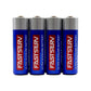 Fastserv Ultra Alkaline Battery -  AA Cell - 4 Pack