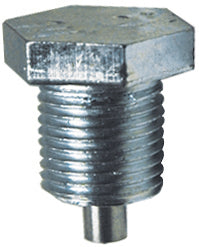 M14 x 1.25 x 19 mm Bright Zinc Plated Steel Oil Drain Plug