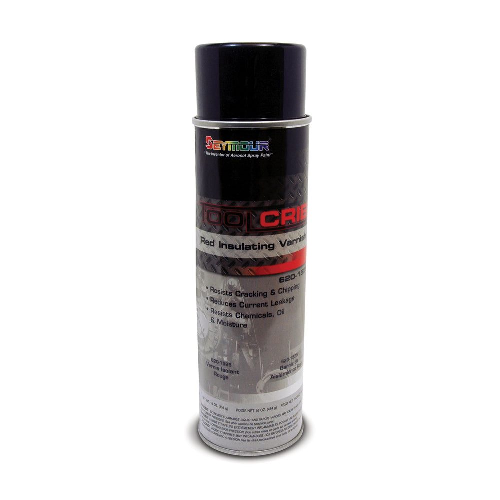 Red Insulating Varnish Aerosol - 16 OZ. Net Fill Wt.