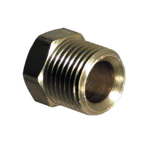 3/8 Inch Standard Brass Inverted Flare Tube Nut