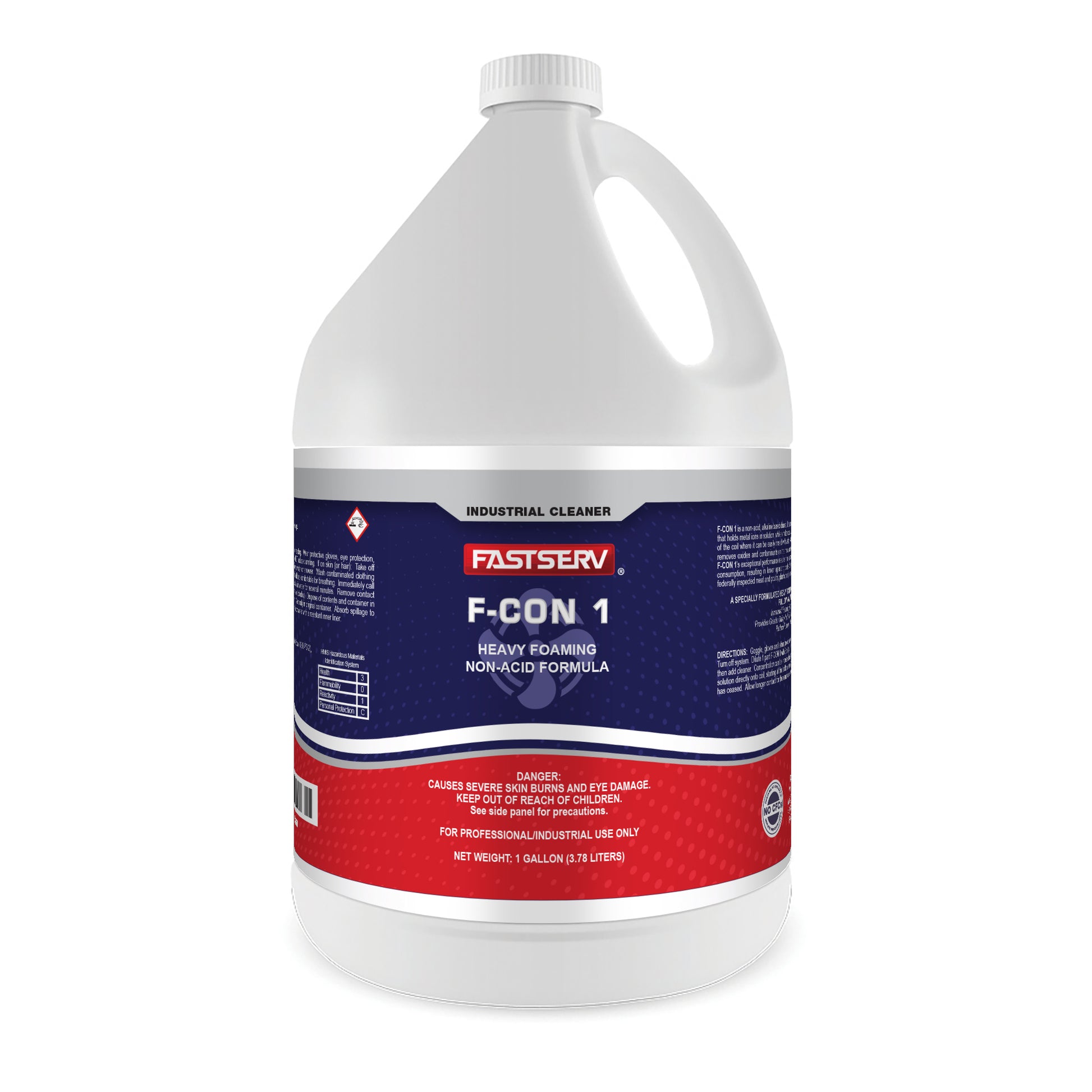 ISI Poly F-Con 1 Heavy Foaming Condenser Coil Cleaner - 1 Gallon