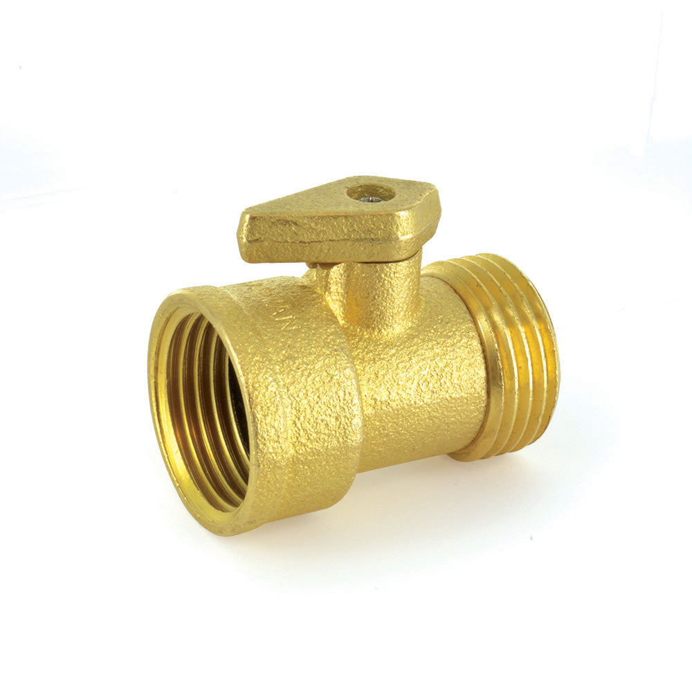 GARDEN HOSE BRASS VALVE