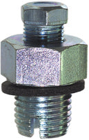 M14 x 1.5 x 19 mm Bright Zinc Plated Steel Oil Drain Plug With Washer
