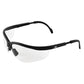 Picuda Clear Lens, Matte Black Frame Safety Glasses