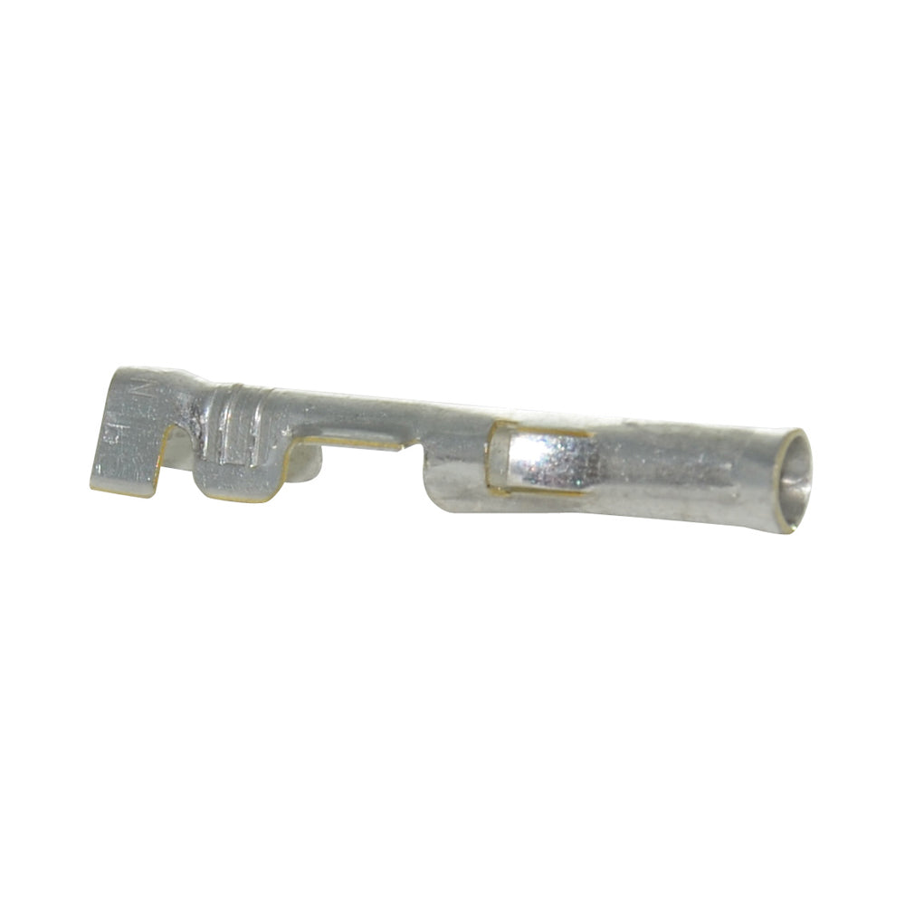 0.093 Inch Tin Plated Brass Socket Crimp Terminal