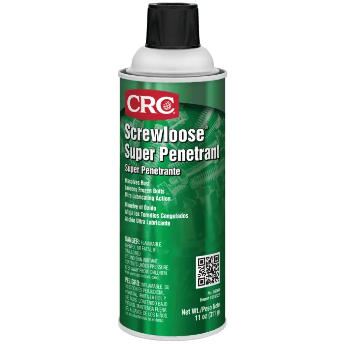 CRC Screwloose Industrial Penetrating Oil - 11 oz