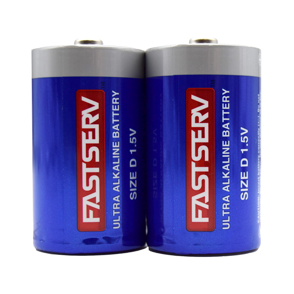 Fastserv Ultra Alkaline Battery - C Cell - 2 Pack