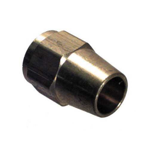 1/4 Inch Brass Air Brake Nut for Copper Tubing