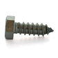 5/16-9 x 1 Inch Plain 18-8 (A2) Stainless Steel Hex Head Lag Screw