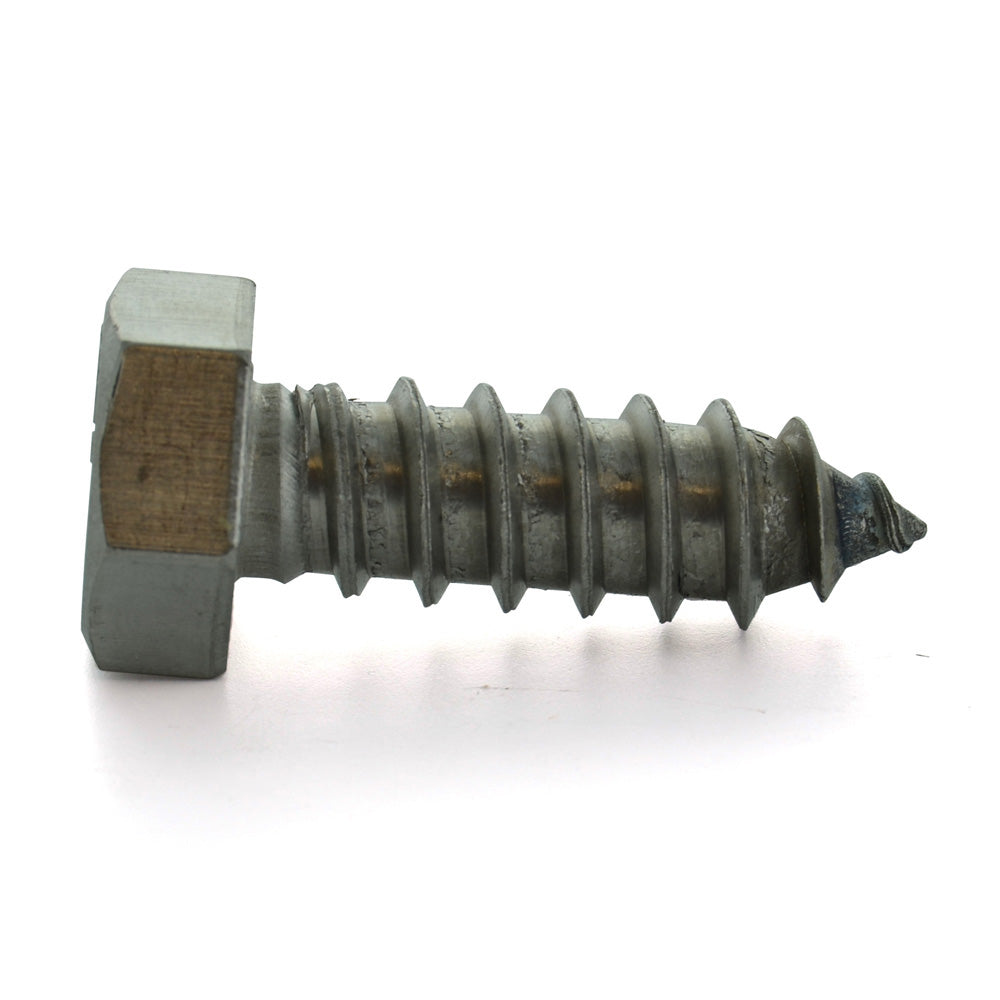 5/16-9 x 1-1/4 Inch Plain 18-8 (A2) Stainless Steel Hex Head Lag Screw