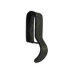 3/16 Inch Black Steel Wire Loom Clip