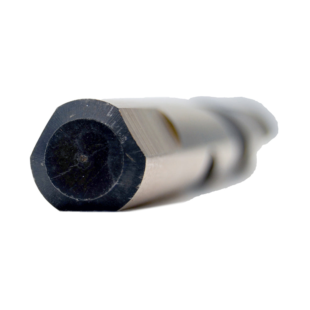 7/16" Mechanics Length Cyclone 3 Flats Step Drill