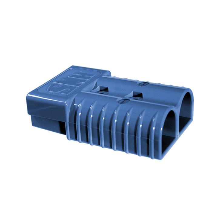 350 Amp Blue Polycarbonate SyÂ® Connector Housing