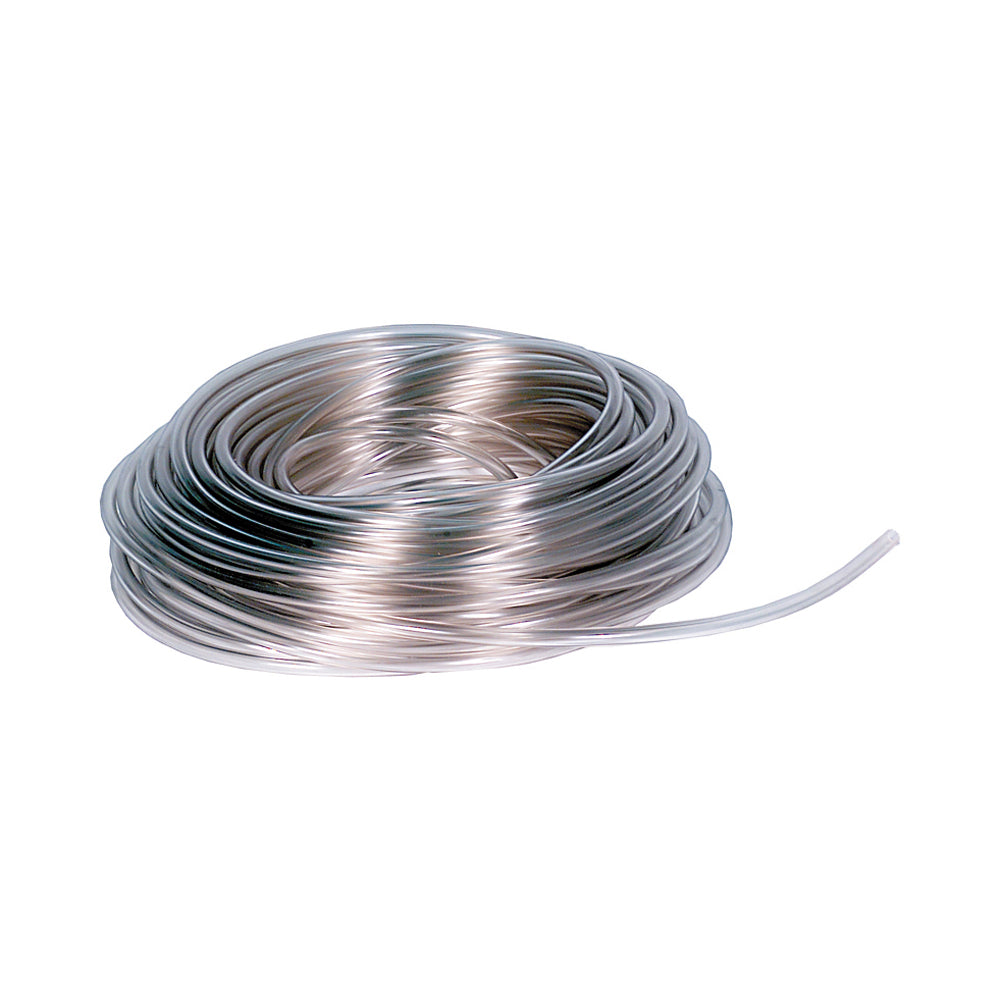3/16 Inch x 5/16 Inch x 100 ft Clear Pvc Flexible Tubing