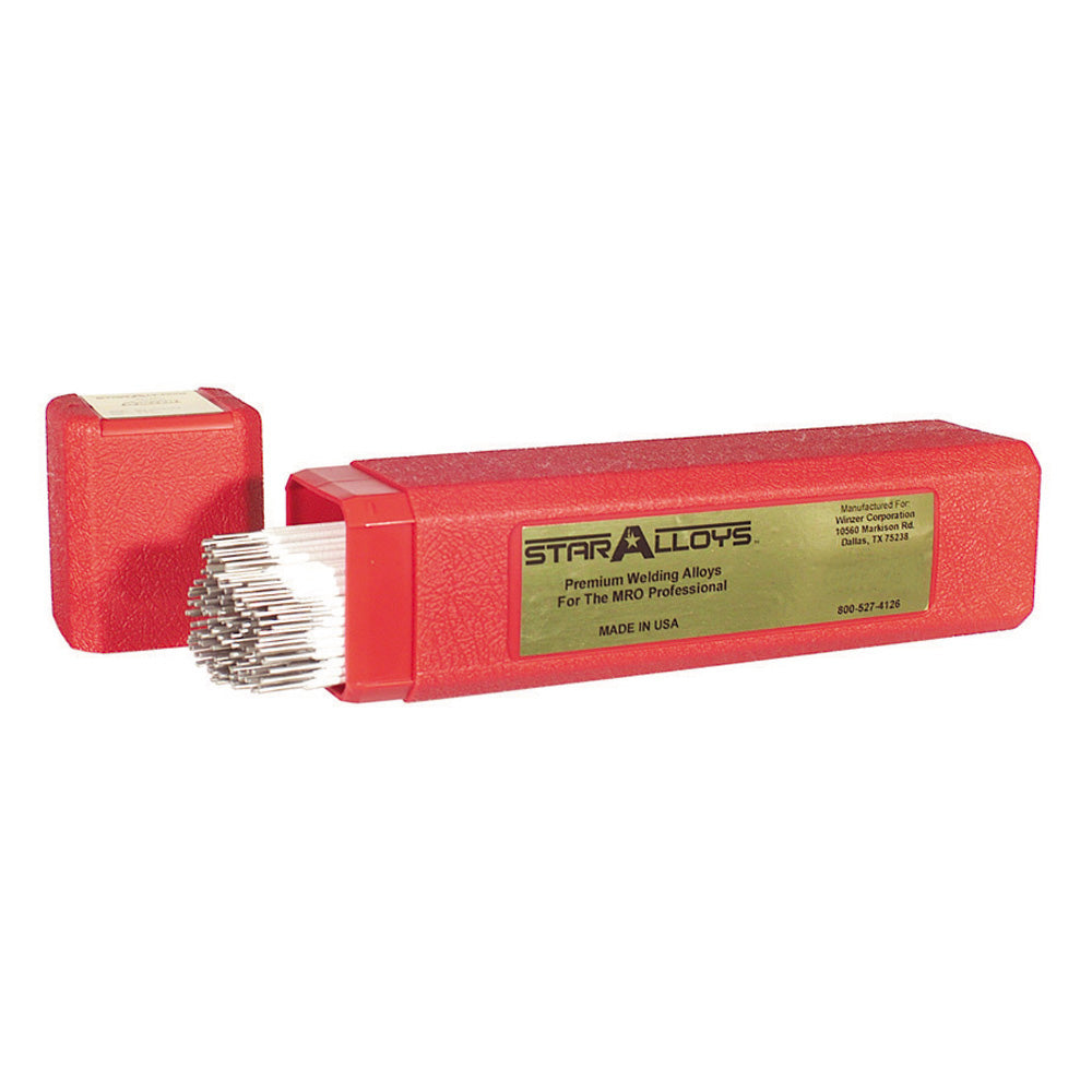 Star Alloys 5/64 Inch x 10 Inch 521Al Aluminum Electrode - 2.5 Lb