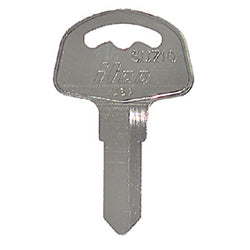 Metal Universal Key Blank - Suzuki 1978-1985 Various Models