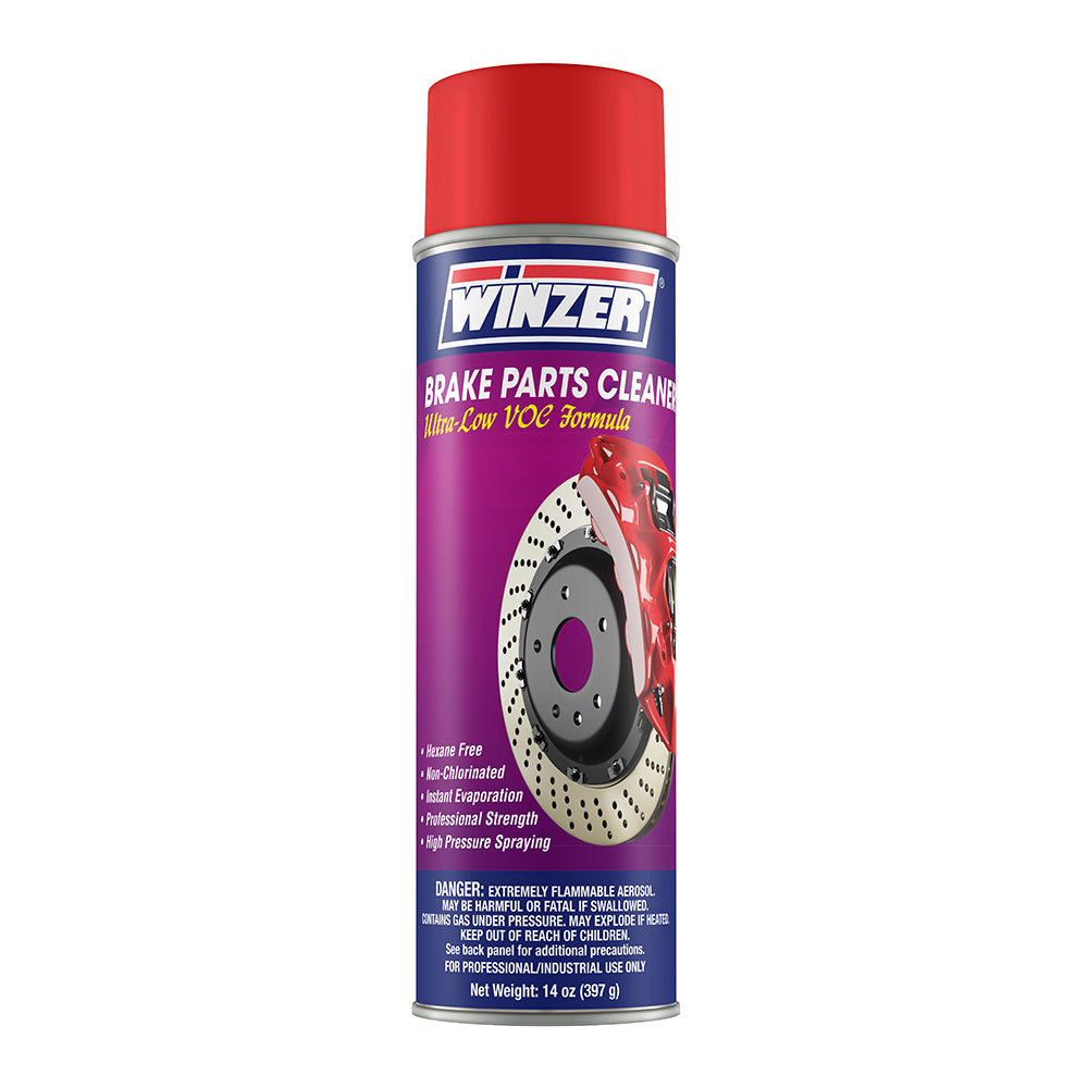 Winzer Ultra-Low V.O.C. Brake & Parts Cleaner -  14 Oz Net Wt. - Aerosol
