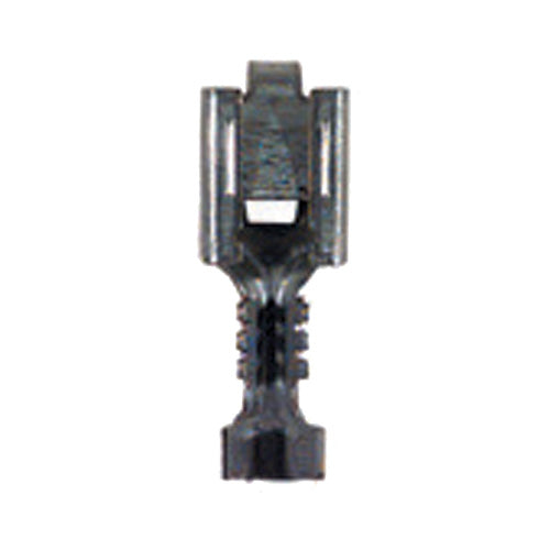 20-18 Awg 6.3 mm Blade Tin Plated  Metri-Pack 630 Series Unsealed Crimp Female Tang Terminal