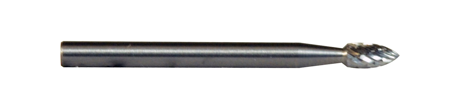 Flame Carbide Bur- 1/8"
