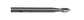 Flame Carbide Bur- 1/8"