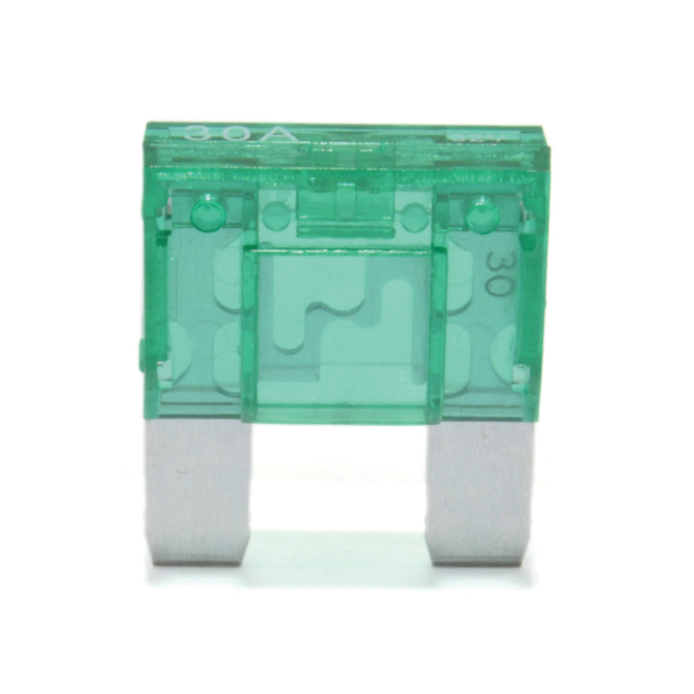 30 Amp Maxi Smart Glow Fuse Light Green