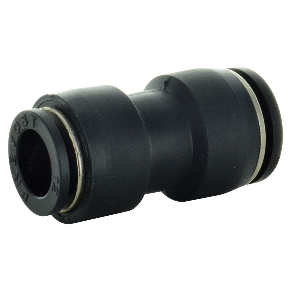 M12 x M10 Plastic Unequal Straight Union Compression Fitting