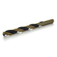 3/8 Inch Tin Coated Jobber Length Drill Titanium Nitride Finish High Speed Steel