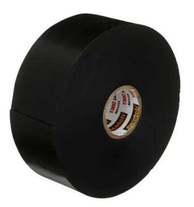 1-1/2 Inch x 30 ft Black Self-Fusing Ethylene Propylene Rubber ScotchÂ® Linerless Rubber Splicing Tape