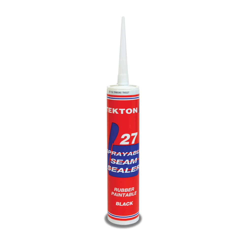 SEM Sprayable Seam Sealer White 9.5oz Cartridge w/nozzle
