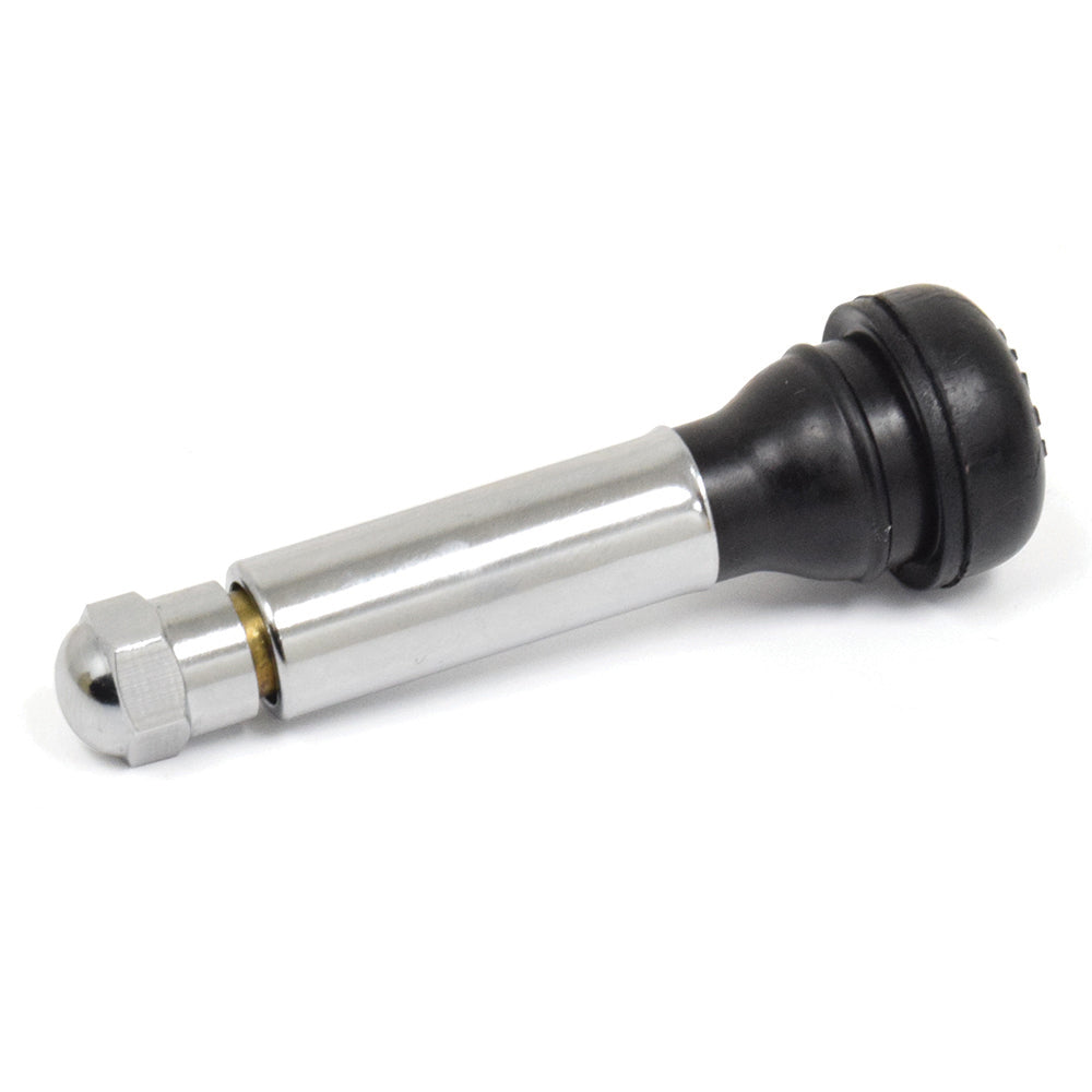 2" x .453 Chrome Sleeved Tire Valve Stem