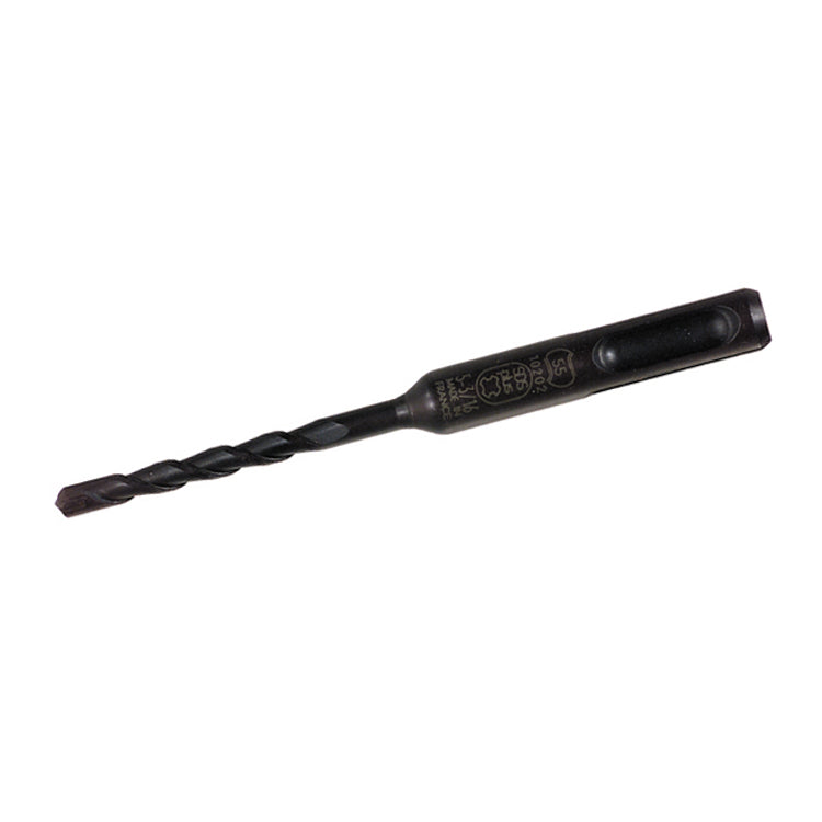 3/16 Inch Hammer Drill Bit with 4 Inch Shank Pack of 2