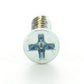 #10 x 1/2 Inch Zinc Plated Low Carbon Steel #2 Point Flat - Countersunk Head Self-Drilling Tek Screw