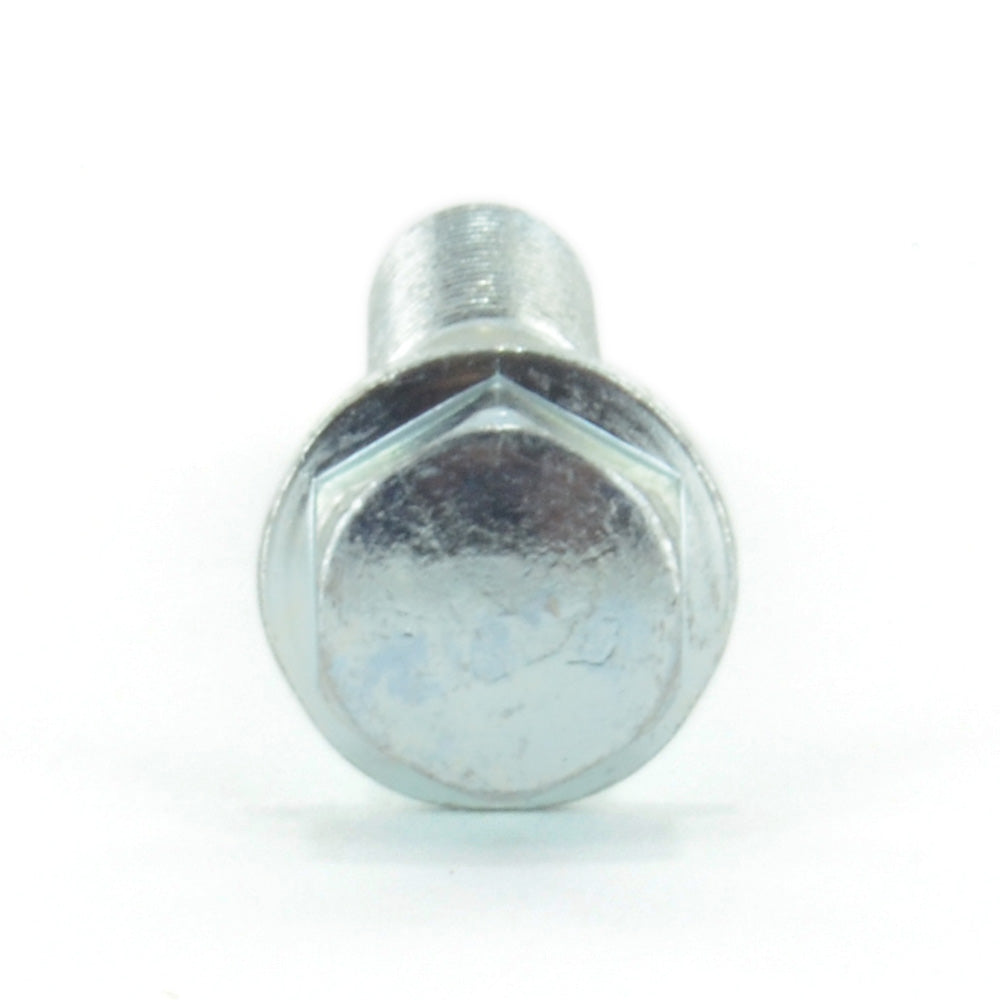 M8 x 1.25 x 50 mm Coarse Zinc Plated Class 10.9 Jis JIS Dome Hex Flange Bolt