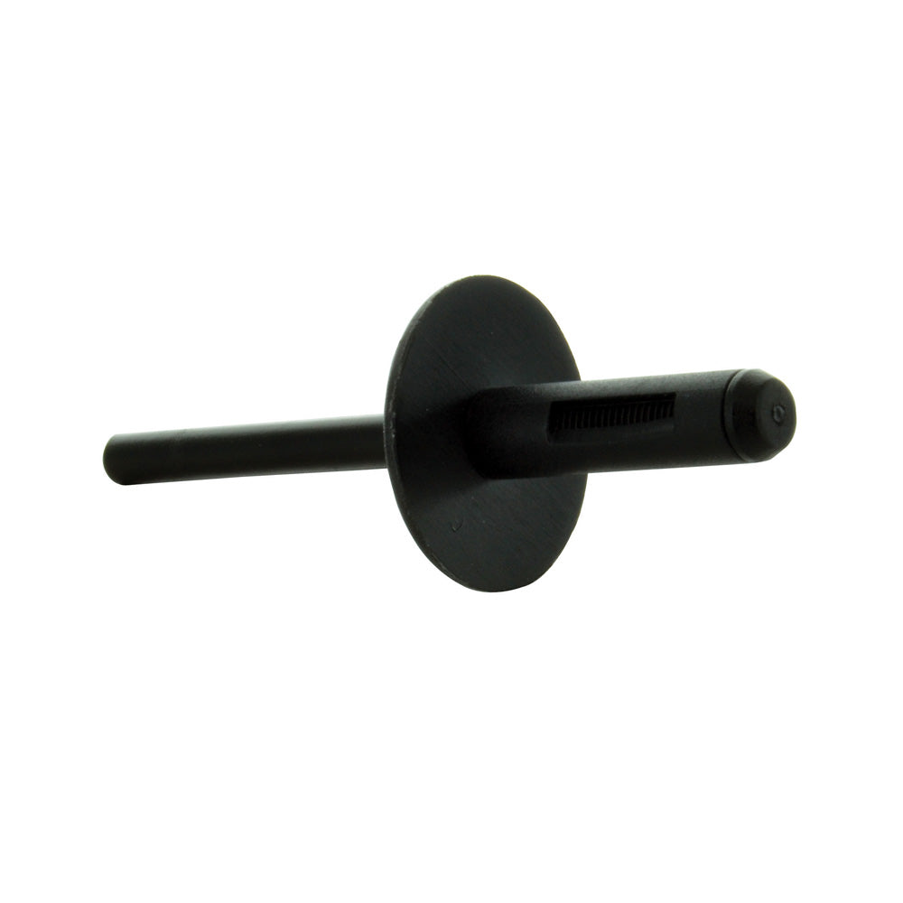 M6 Nylon Rivet Wheel Arch Trim Cover BMW 07147293278 - Black Nylon