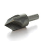 1 Inch 3 Flute Black Oxide High Speed Steel T401 Fractional Size Center Reamer/Countersink