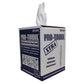 10-1/2" x 15" Kleenz Pro-Towel Heavy-Duty 200 Wipes Per Tote Box