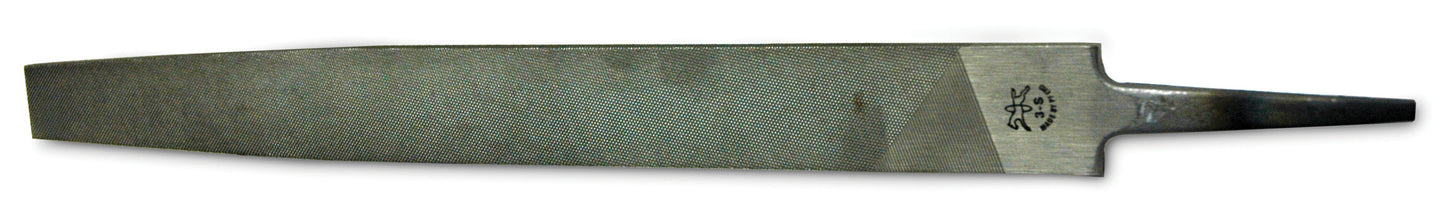 1-5/32 Inch x 12 Inch Smooth Cut Black Oxide Steel Rectangular Black Maxi Sharp® Flat File
