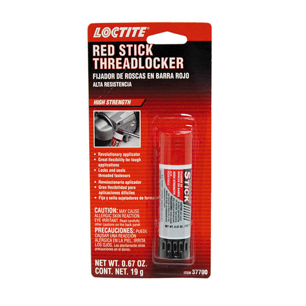 Loctite High Strength Threadlocker Stick Red - .67 oz