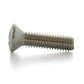 #10-32 x 1-3/4 Inch Fine Plain 18-8 (A2) Stainless Steel #2 Phillips Drive Pan Head Machine Screw