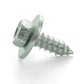 M4.8 x 16Mm Sheet Metal Screw Hex Washer Head Steel Zinc Plated