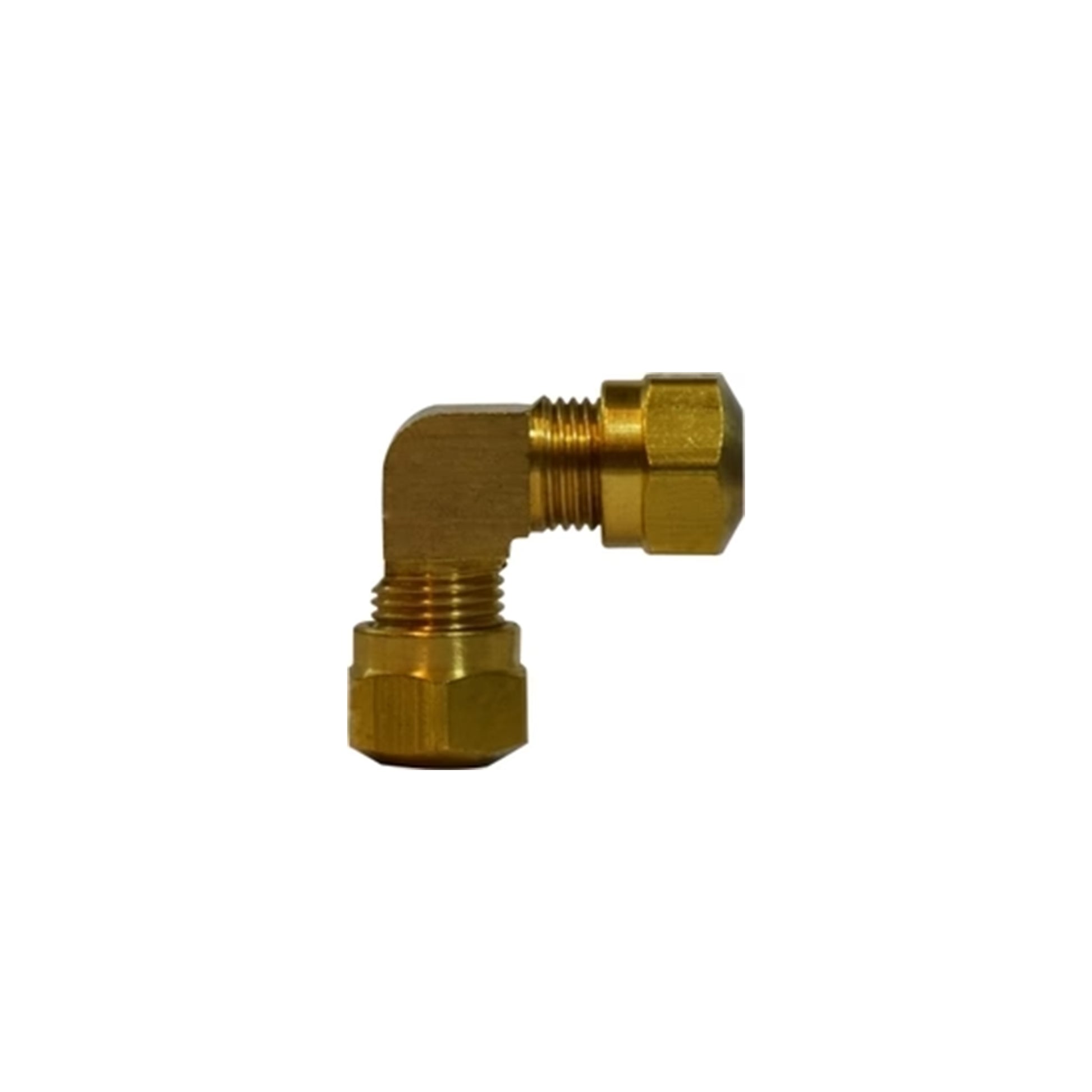 5/8 Inch Brass Union Elbow D.O.T. Air Brake Fitting