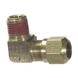 3/16 Inch x 1/8 Inch Nickel Plated Brass Push-In Union Tee with Sealant