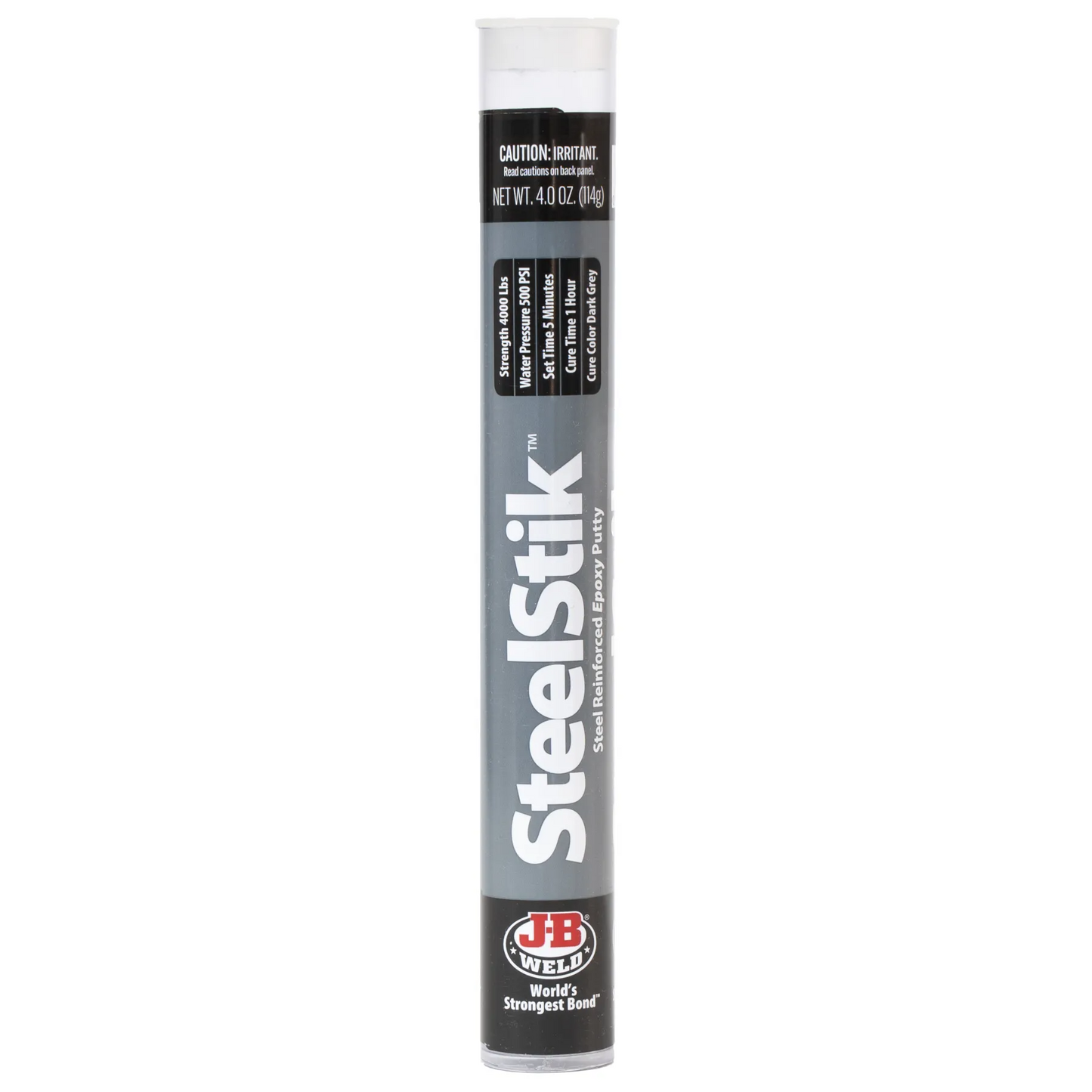 J-B Weld SteelStik Epoxy Putty Stick - 4 oz