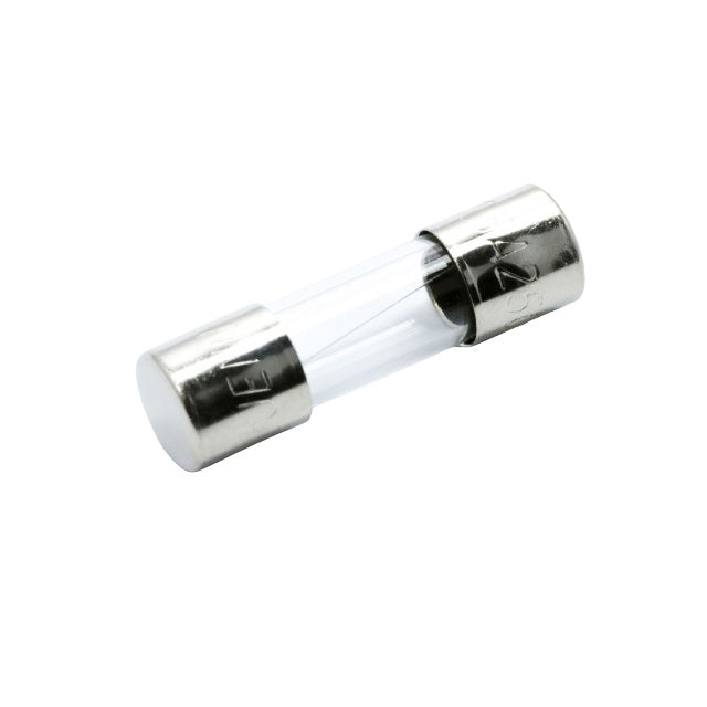 1 Amp Agw 7/8 Inch Glass Fuse