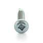 #10-16 x 1-1/2 Inch Zinc Plated Steel #3 Point Pan Head Self-Drilling Tek Screw